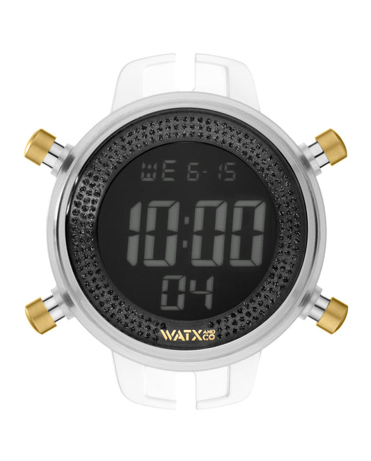 Watxandco RWA1058 Dames Horlogedoos 43mm 5 ATM
