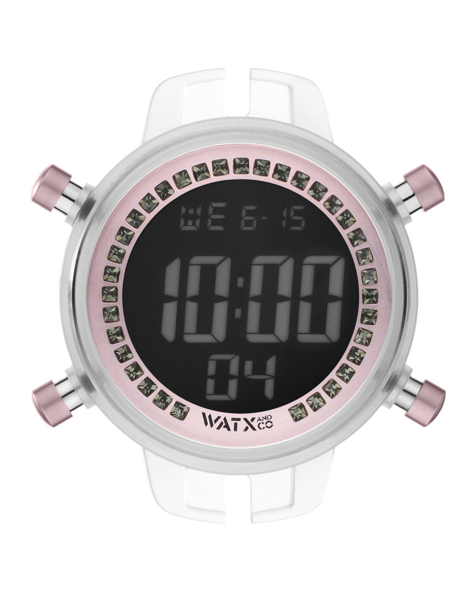 Watxandco RWA1059 Dames Horlogedoos 43mm 5 ATM