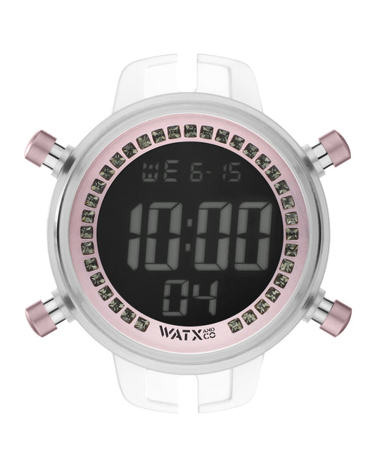 Watxandco RWA1059 Dames Horlogedoos 43mm 5 ATM