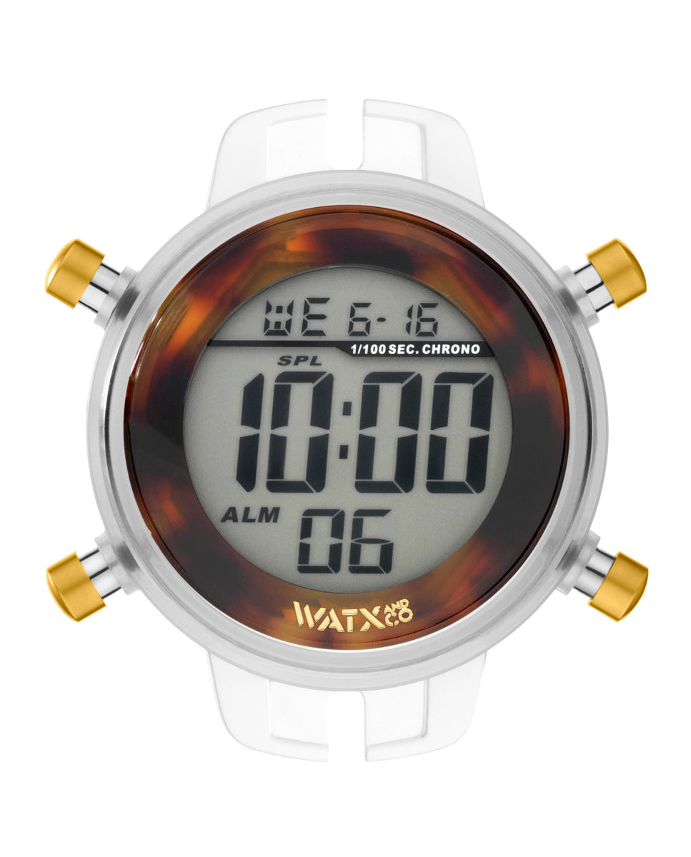 Watxandco RWA1062 Dames Horlogedoos 43mm 5 ATM