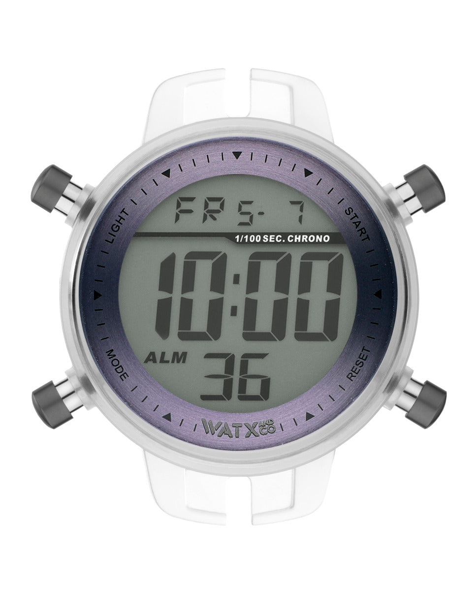 Watxandco RWA1066 Dames Horlogedoos 43mm 5 ATM