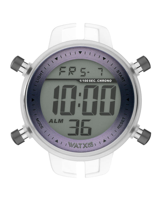Watxandco RWA1066 Dames Horlogedoos 43mm 5 ATM