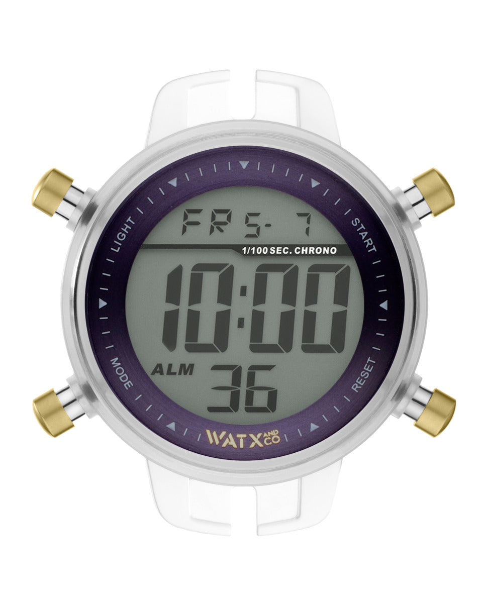 Watxandco RWA1068 Dames Horlogedoos 43mm 5 ATM