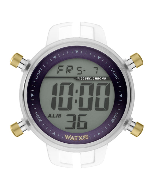 Watxandco RWA1068 Dames Horlogedoos 43mm 5 ATM