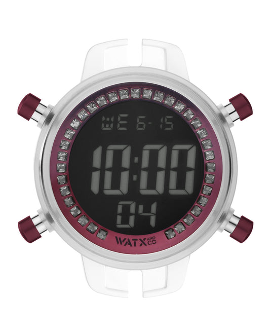 Watxandco RWA1069 Dames Horlogedoos 43mm 5 ATM