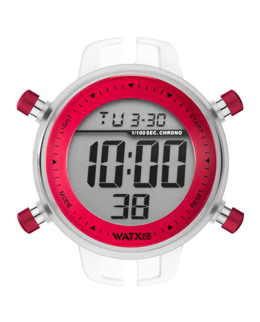 Watxandco RWA1072 Dames Horlogedoos 43mm 5 ATM