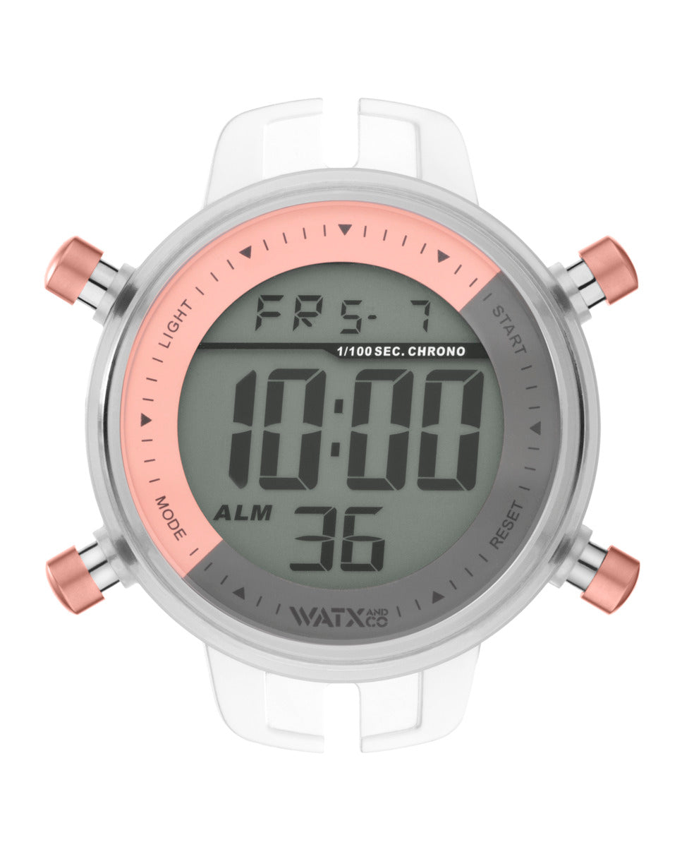 Watxandco RWA1074 Dames Horlogedoos 43mm 5 ATM