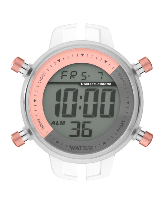 Watxandco RWA1074 Dames Horlogedoos 43mm 5 ATM