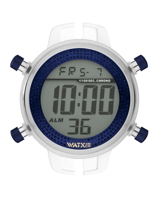 Watxandco RWA1081 Dames Horlogedoos 43mm 5 ATM