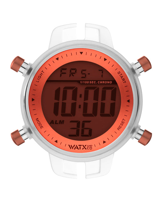 Watxandco RWA1089 Unisex Horlogedoos 43mm 5 ATM