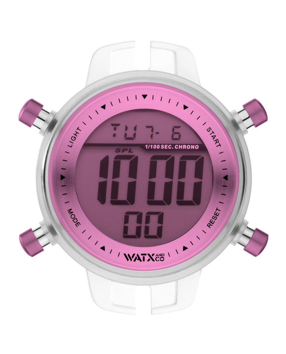 Watxandco RWA1090 Dames Horlogedoos 43mm 5 ATM