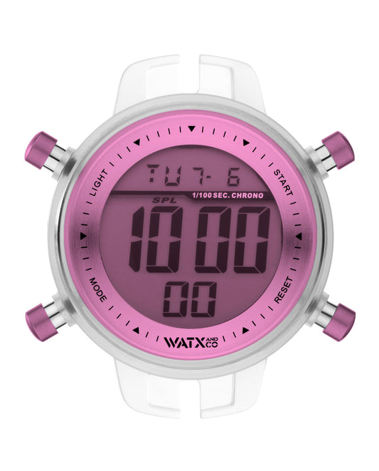 Watxandco RWA1090 Dames Horlogedoos 43mm 5 ATM