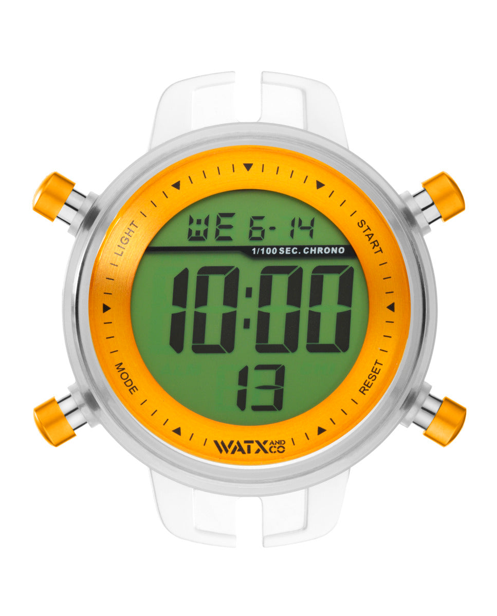 Watxandco RWA1093 Unisex Horlogedoos 43mm 5 ATM