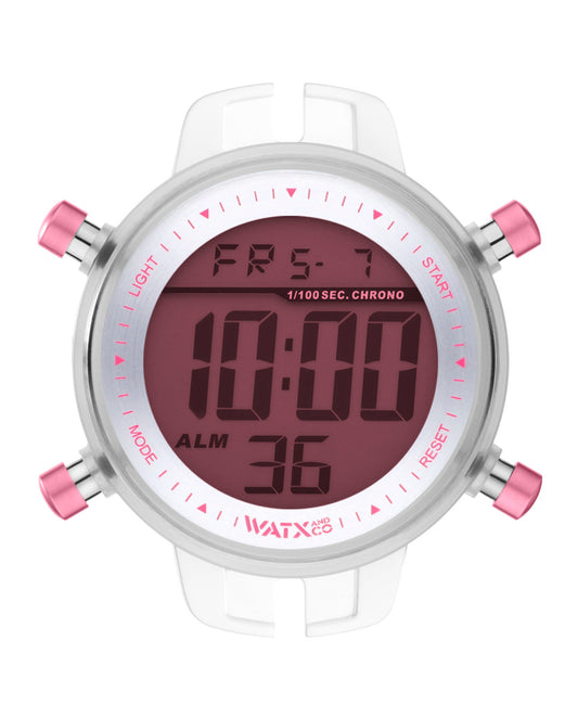 Watxandco RWA1099 Unisex Horlogedoos 43mm 5 ATM