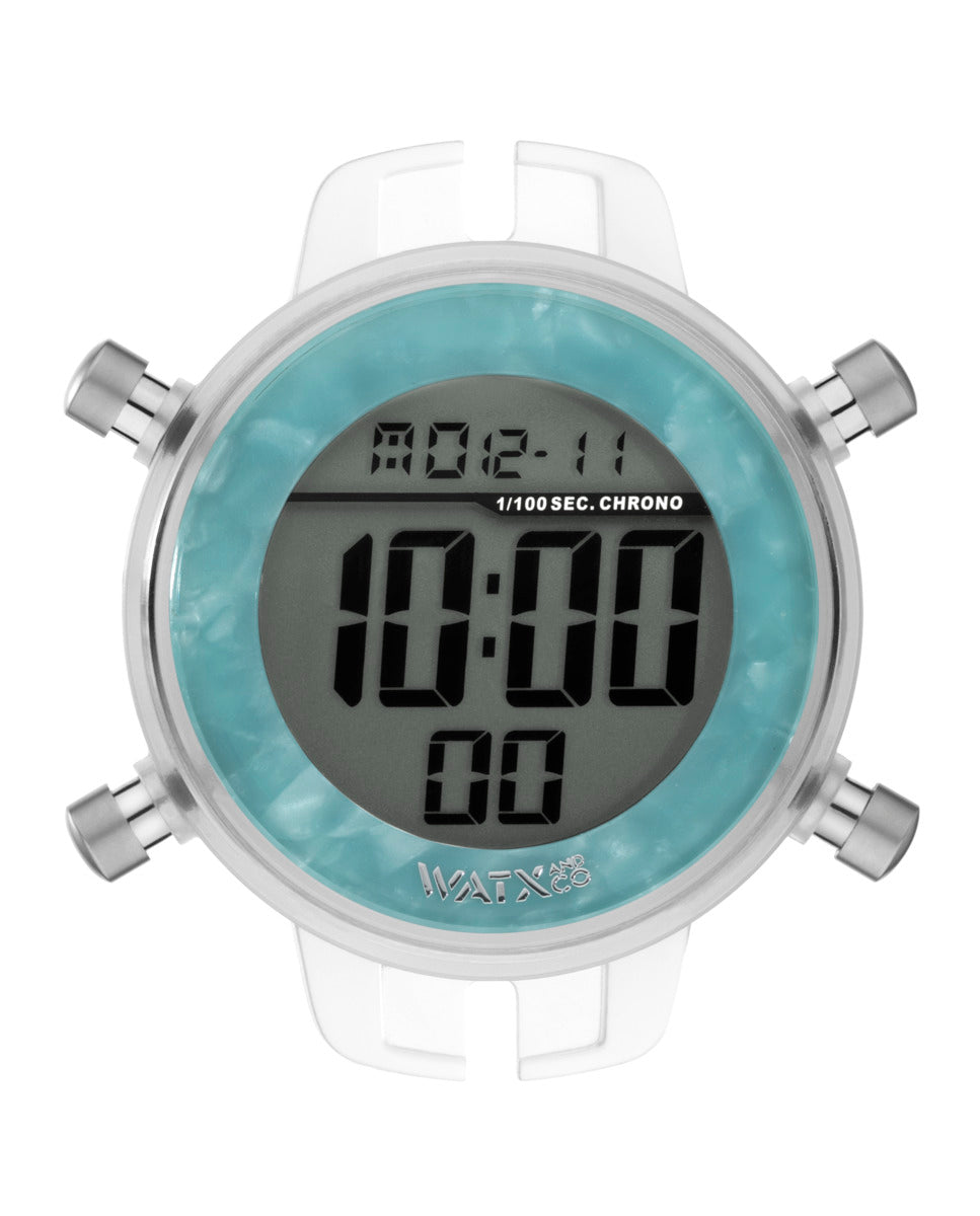 Watxandco RWA1107 Dames Horlogedoos 43mm 5 ATM