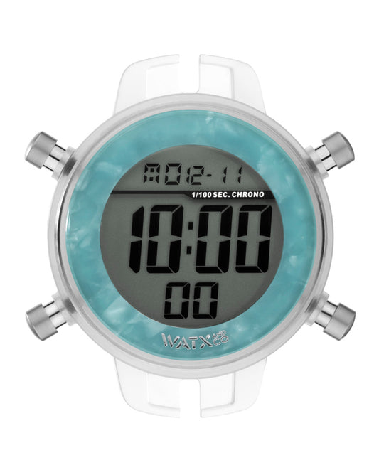 Watxandco RWA1107 Dames Horlogedoos 43mm 5 ATM