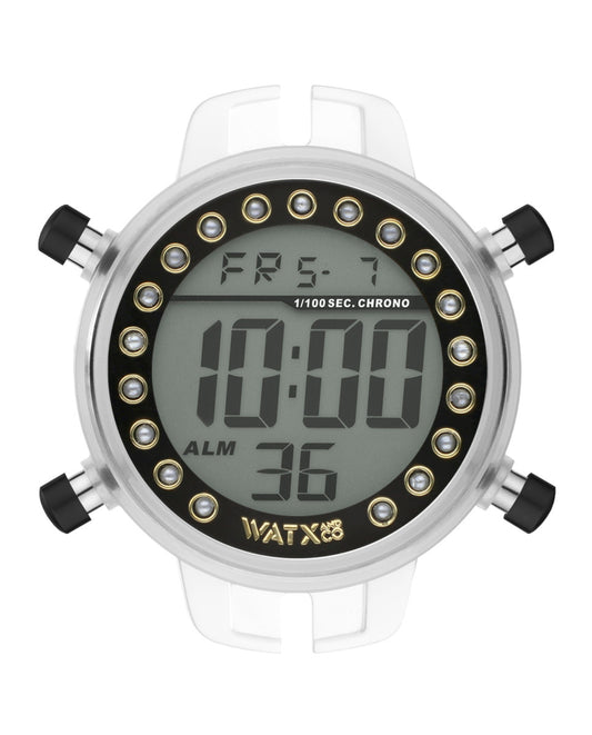 Watxandco RWA1108 Dames Horlogedoos 43mm 5 ATM