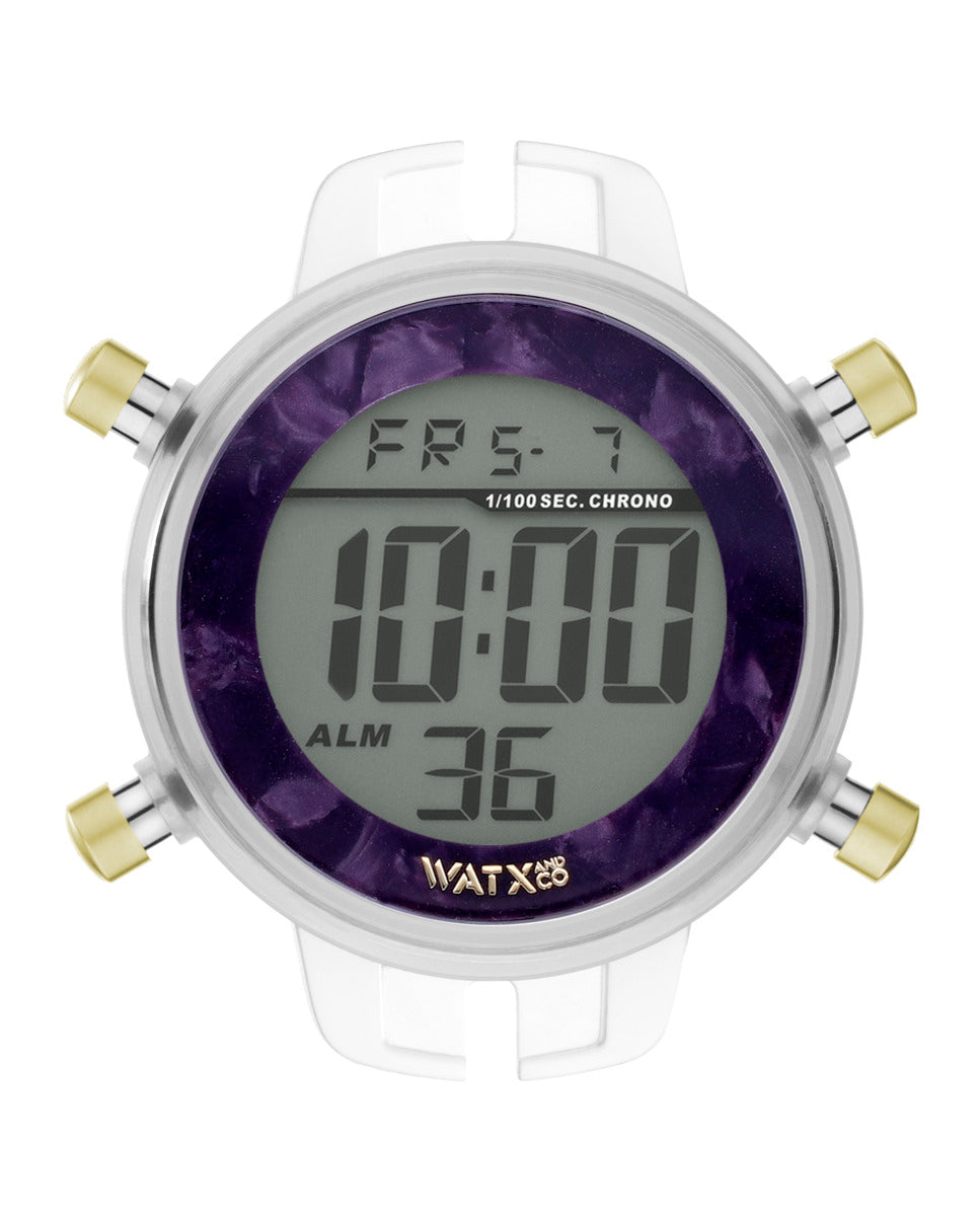Watxandco RWA1114 Dames Horlogedoos 43mm 5 ATM