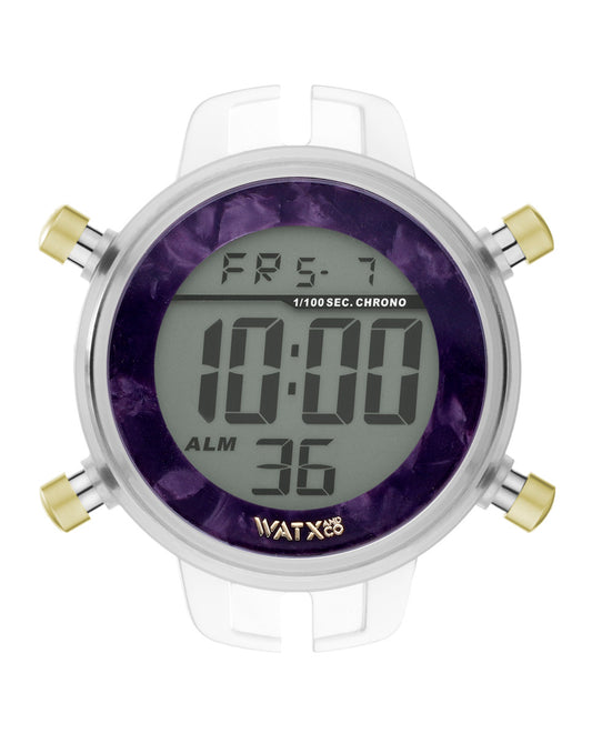 Watxandco RWA1114 Dames Horlogedoos 43mm 5 ATM