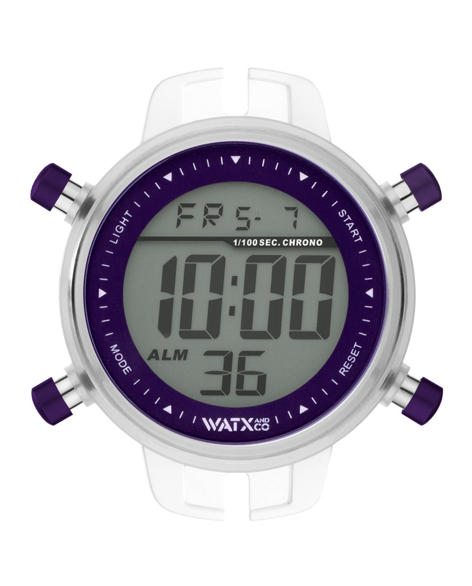 Watxandco RWA1124 Dames Horlogedoos 43mm 5 ATM