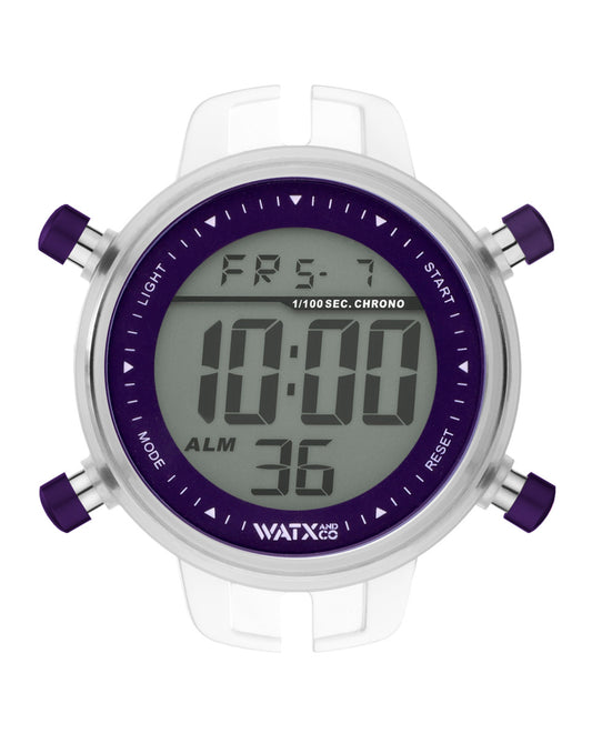 Watxandco RWA1124 Dames Horlogedoos 43mm 5 ATM