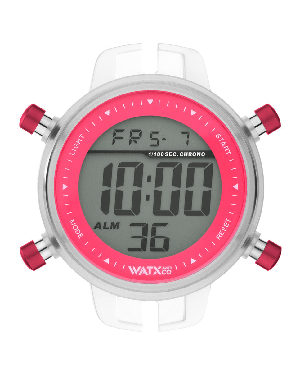 Watxandco RWA1125 Dames Horlogedoos 43mm 5 ATM