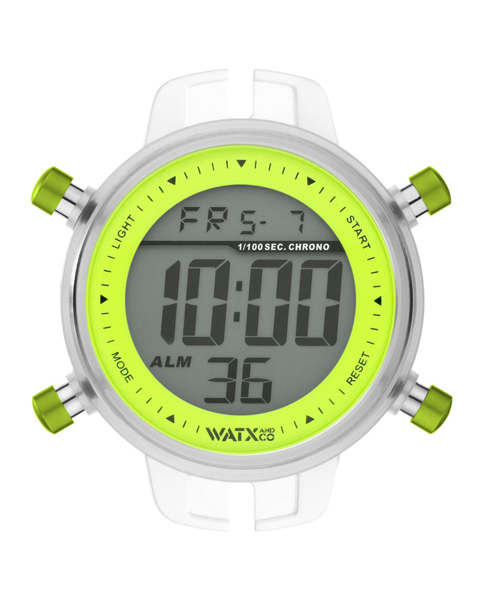 Watxandco RWA1126 Unisex Horlogedoos 43mm 5 ATM