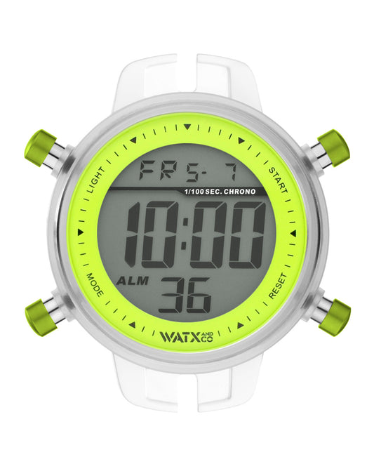 Watxandco RWA1126 Unisex Horlogedoos 43mm 5 ATM