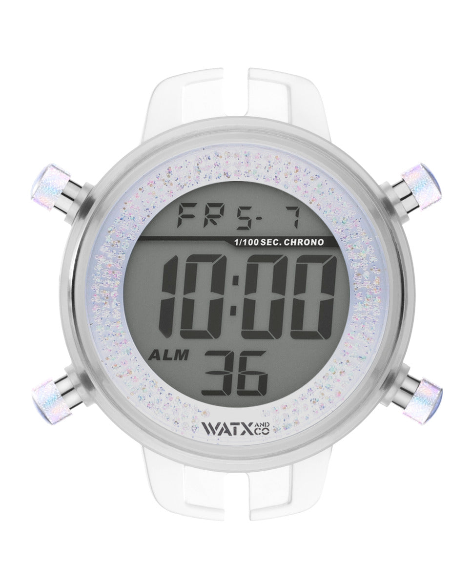 Watxandco RWA1128 Dames Horlogedoos 43mm 5 ATM
