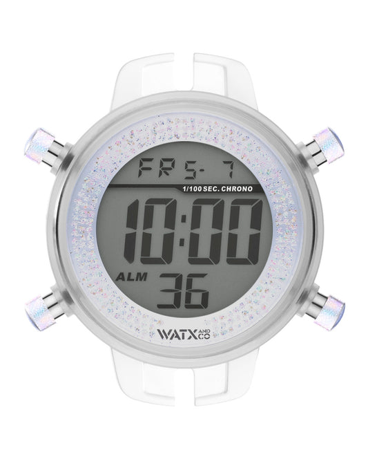 Watxandco RWA1128 Dames Horlogedoos 43mm 5 ATM
