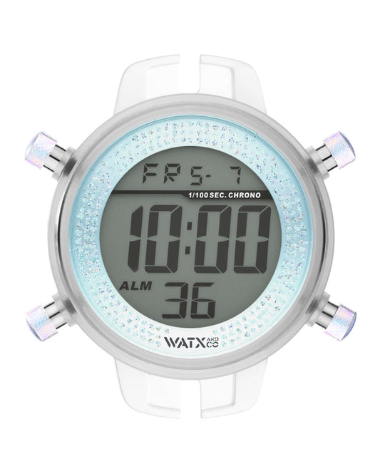 Watxandco RWA1129 Dames Horlogedoos 43mm 5 ATM