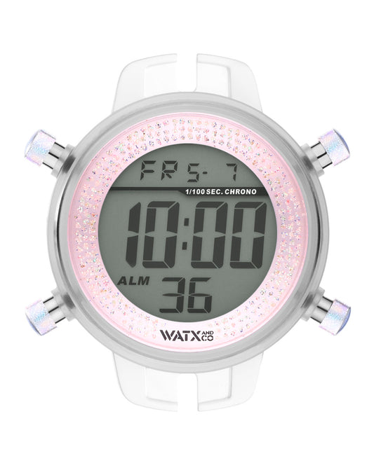 Watxandco RWA1130 Dames Horlogedoos 43mm 5 ATM