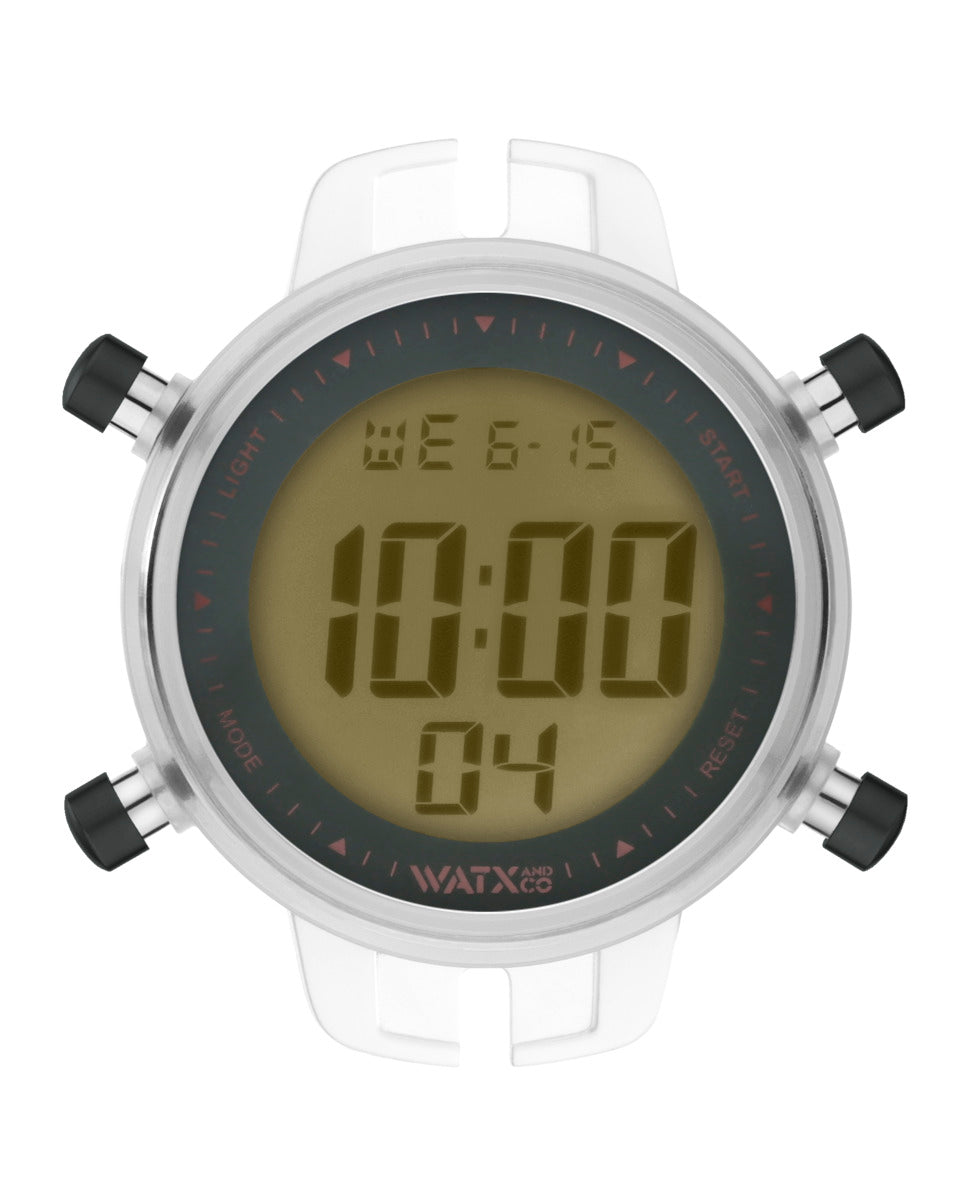 Watxandco RWA1132 Unisex Horlogedoos 43mm 5 ATM
