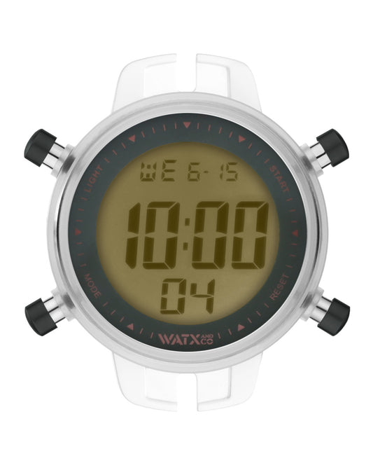 Watxandco RWA1132 Unisex Horlogedoos 43mm 5 ATM