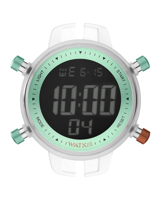 Watxandco RWA1160 Unisex Horlogedoos 43mm 5 ATM