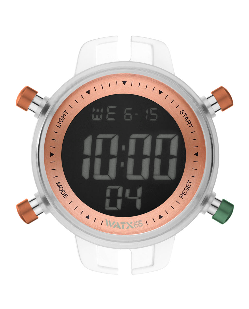 Watxandco RWA1161 Unisex Horlogedoos 43mm 5 ATM