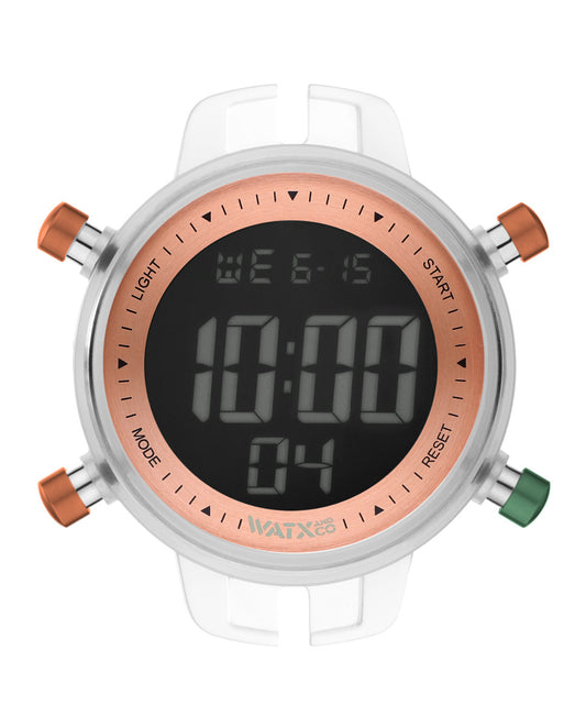 Watxandco RWA1161 Unisex Horlogedoos 43mm 5 ATM