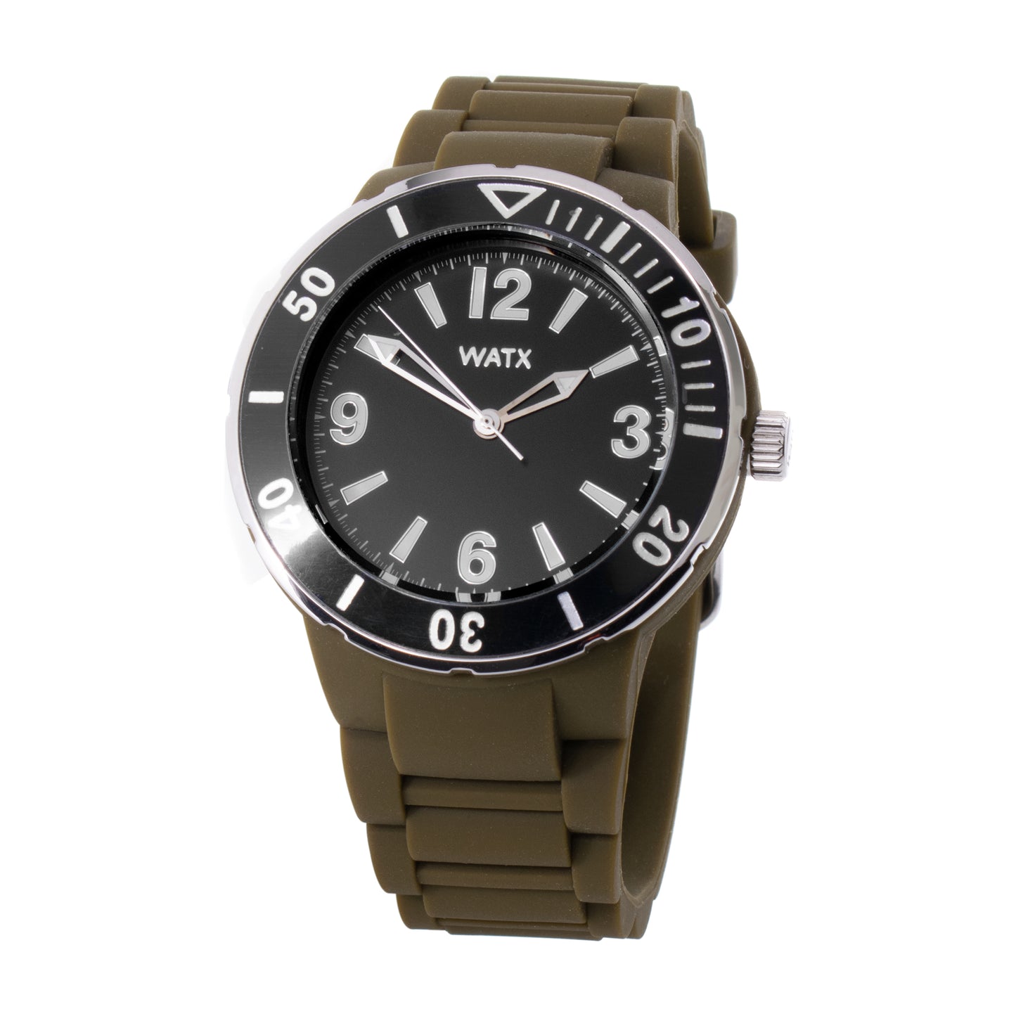 Watxandco RWA1300-C1513 Unisex Horloge 45mm 5 ATM