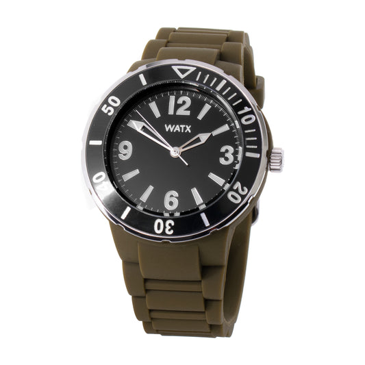 Watxandco RWA1300-C1513 Unisex Horloge 45mm 5 ATM