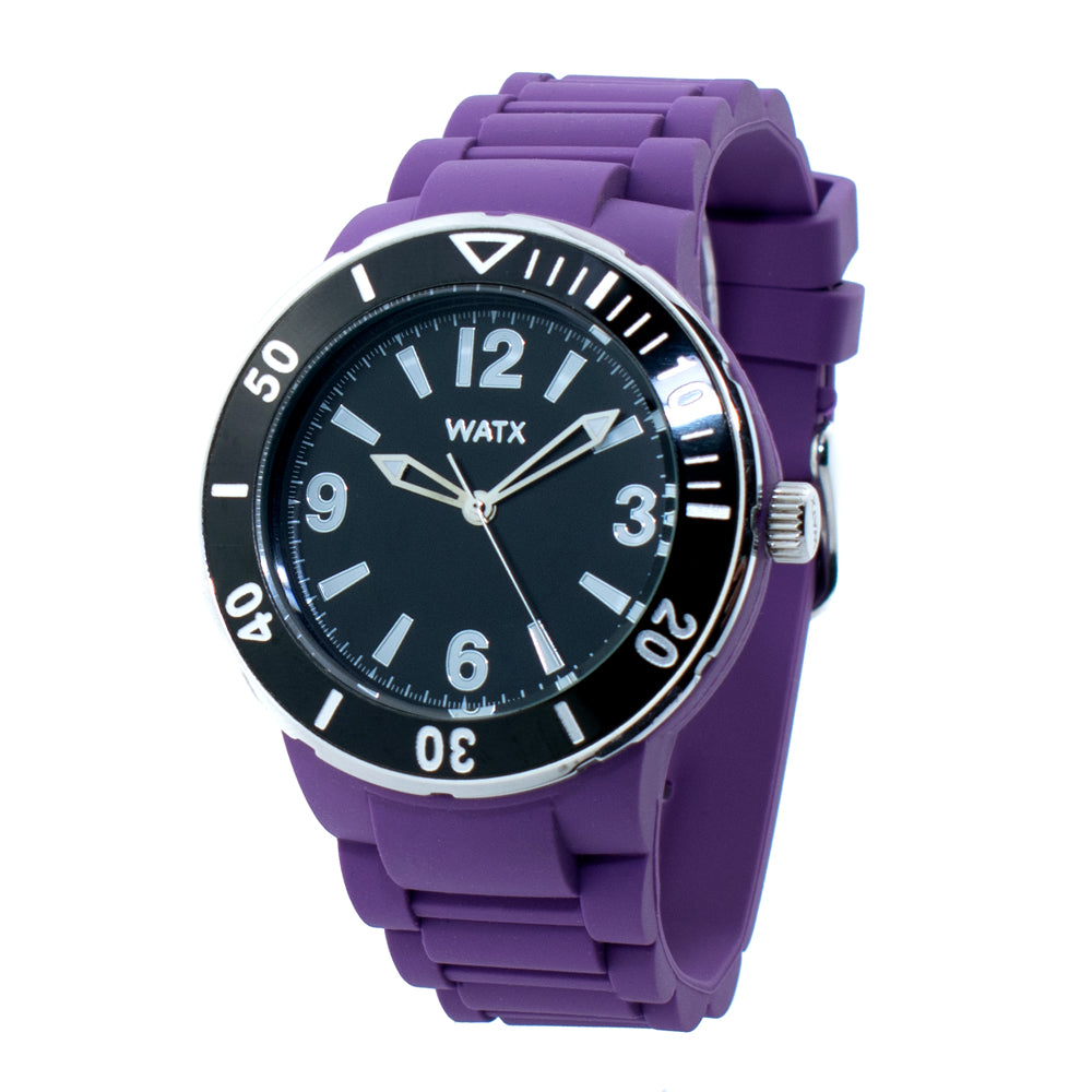 Watxandco RWA1300-C1520 Unisex Horloge 45mm 5 ATM