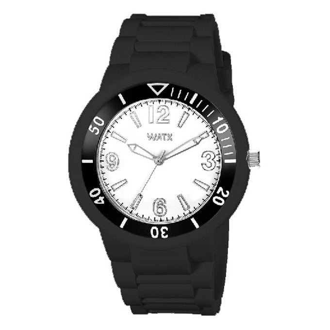 Watxandco RWA1301N Heren Horloge 45mm 5 ATM