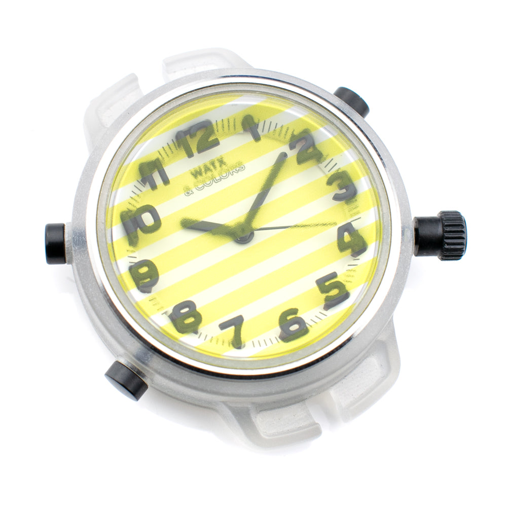 Watxandco RWA1408 Unisex Horloge 43mm 5 ATM