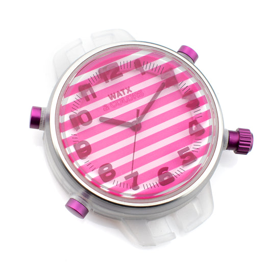 Watxandco RWA1409 Unisex Horloge 43mm 5 ATM
