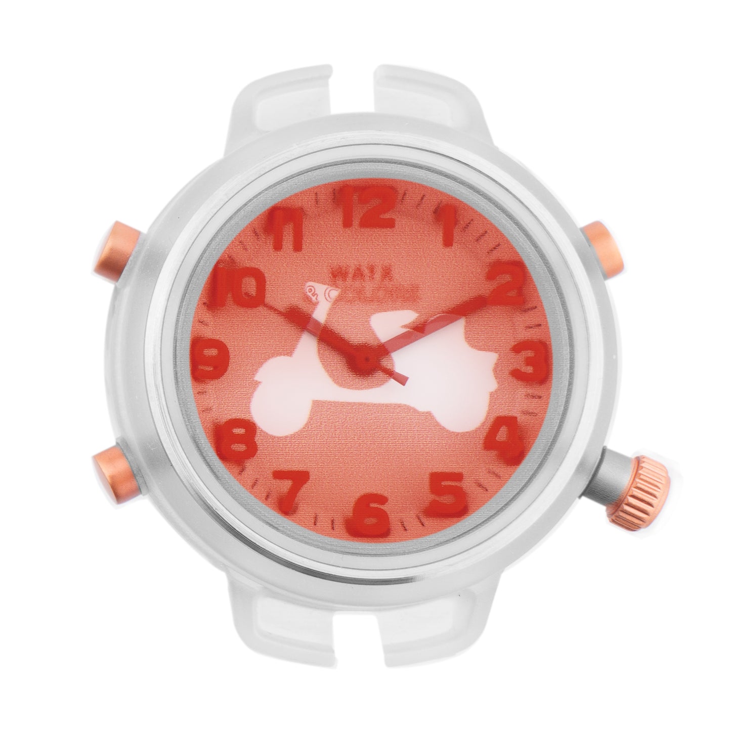 Watxandco RWA1588 Dames Horloge 38mm 5 ATM