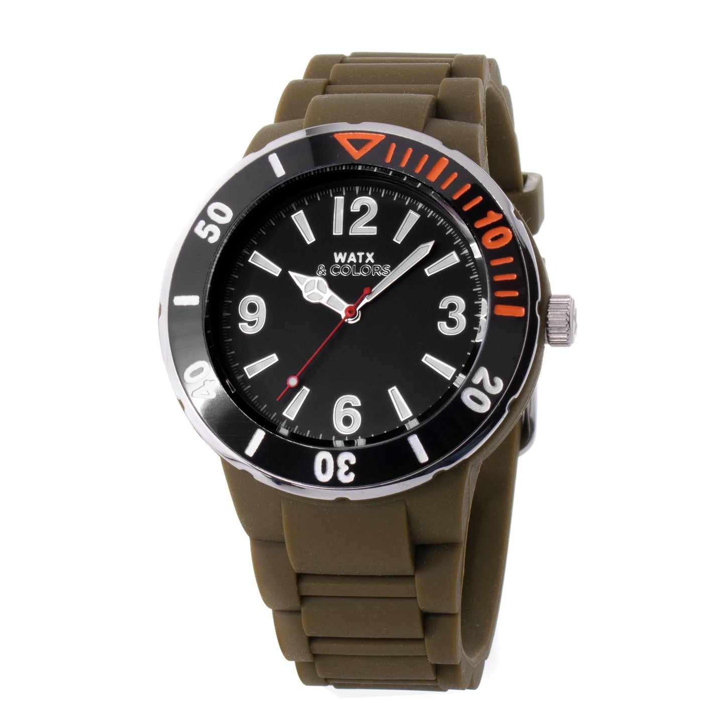 Watxandco RWA1620-C1513 Unisex Horloge 45mm 5 ATM
