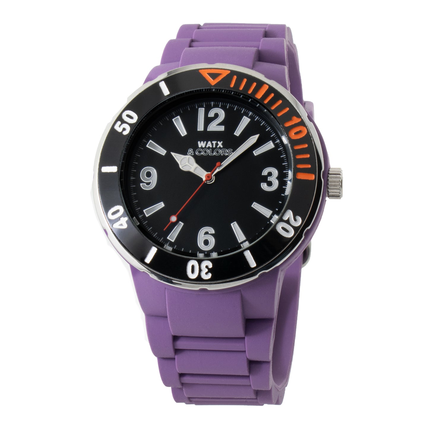 Watxandco RWA1620-C1520 Unisex Horloge 45mm 5 ATM