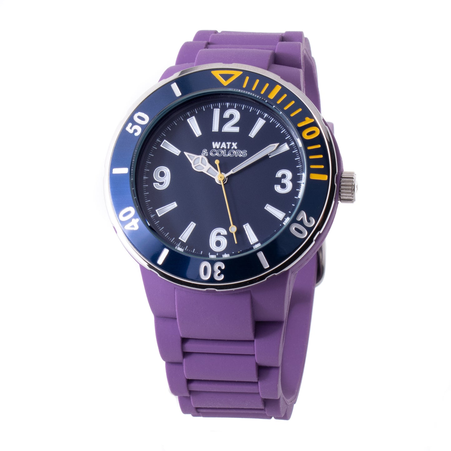 Watxandco RWA1621-C1520 Unisex Horloge 45mm 5 ATM