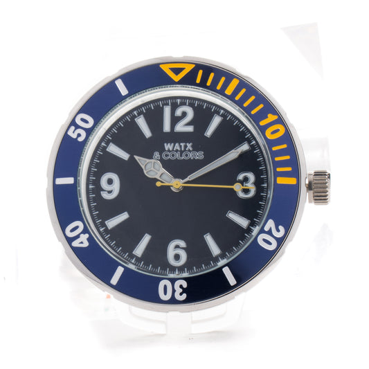 Watxandco RWA1621 Unisex Horlogedoos 44mm 5 ATM