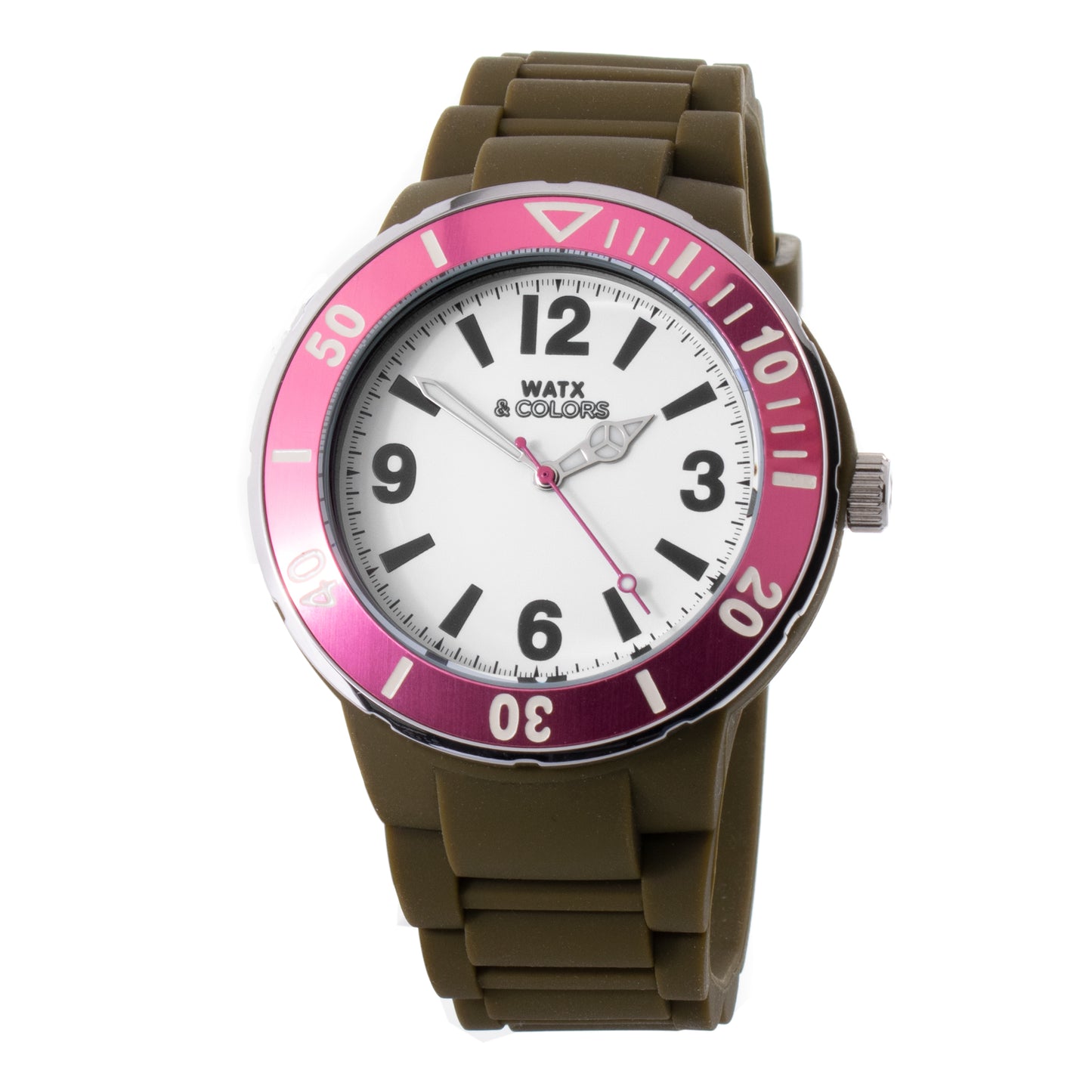 Watxandco RWA1623-C1513 Unisex Horloge 45mm 5 ATM