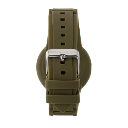Watxandco RWA1623-C1513 Unisex Horloge 45mm 5 ATM